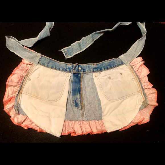 Handmade Cooking Apron - Picture 2 of 2